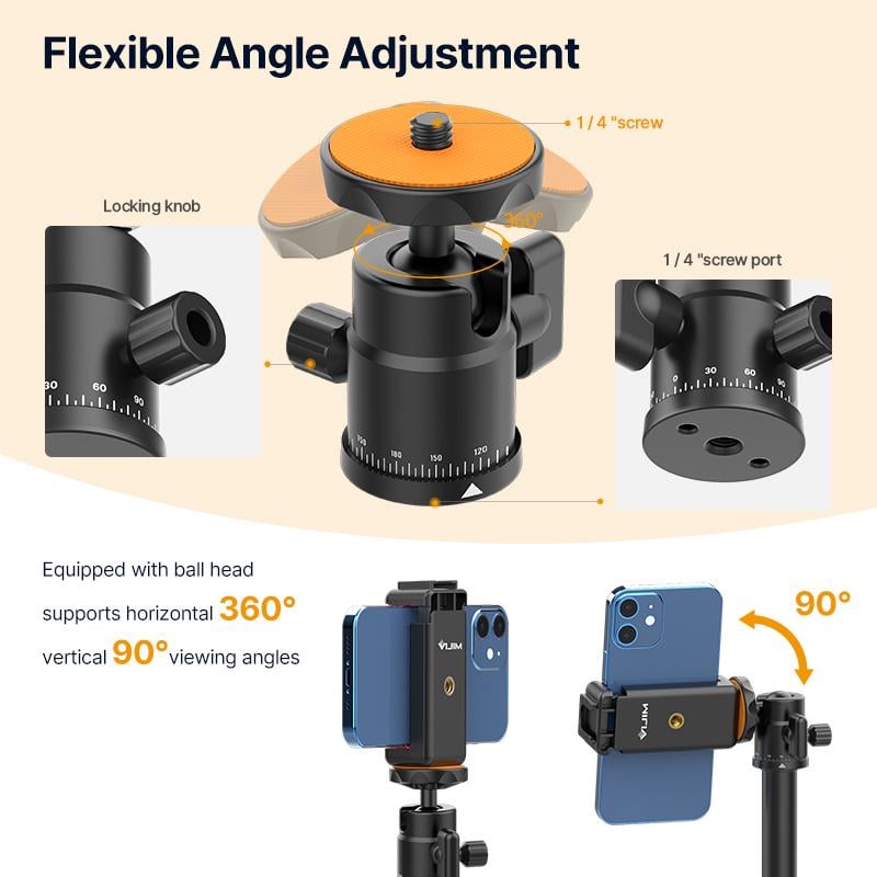 Штатив-держатель Ulanzi Vijim STAND-UP EXTENDABLE STAND UV-2952 LS09 (2952) - фото 14 Штатив-держатель Ulanzi Vijim STAND-UP EXTENDABLE STAND UV-2952 LS09 (2952) - фото 14