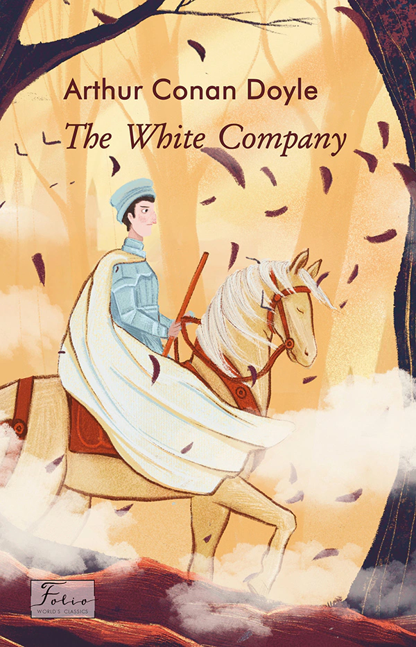 Книга The White Company (Білий загін) Артур Конан-Дойл 9786175513286