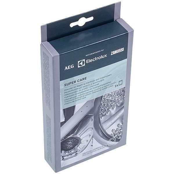 Средство для удаления накипи Electrolux 902986559 M2GCP100 2x100 г (00000032649)
