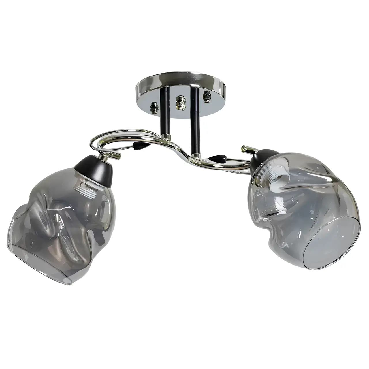 Люстра Svet SC-9157/2 CR+BK