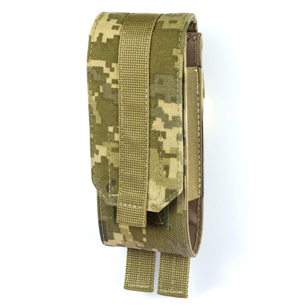 Подсумок для телефона GTAC закрытый Molle Cordura 16х7,5 см (НФ-00000434)