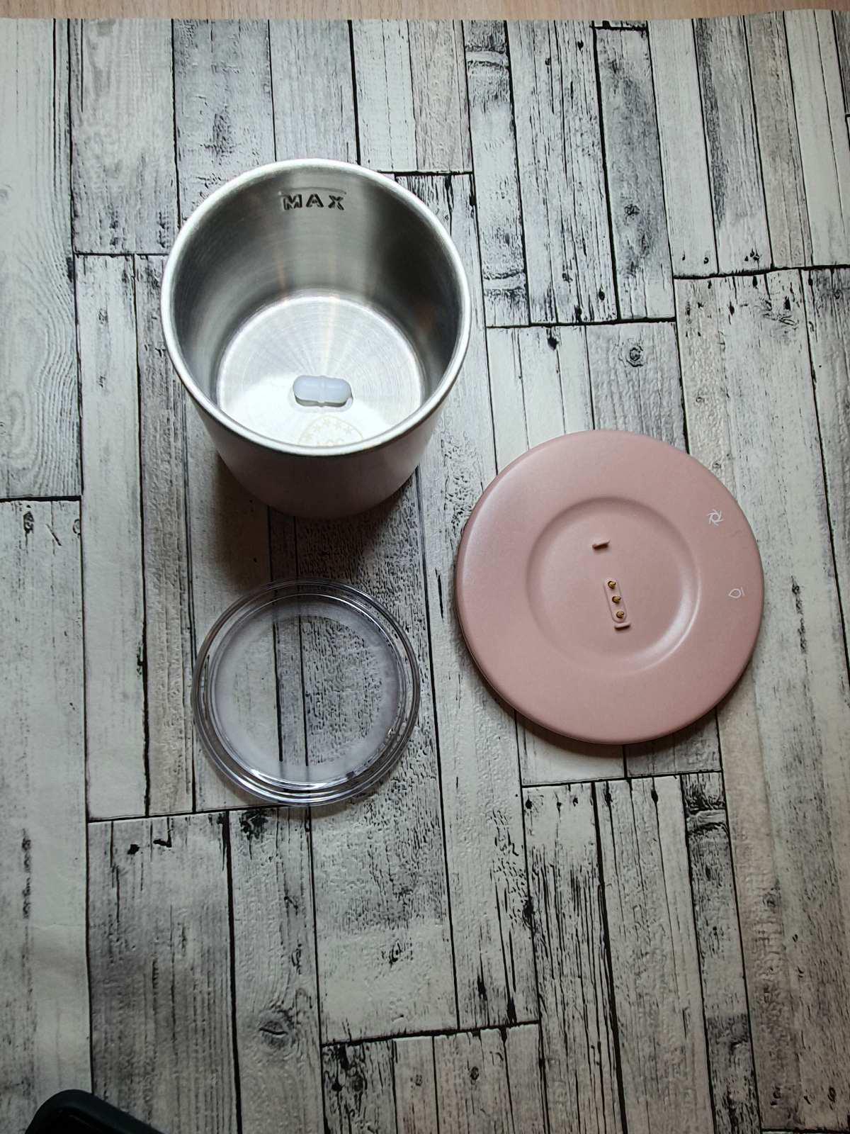 Чашка-міксер TeaMug Mini з підігрівом 300 мл (6389557) - фото 5 Чашка-міксер TeaMug Mini з підігрівом 300 мл (6389557) - фото 5