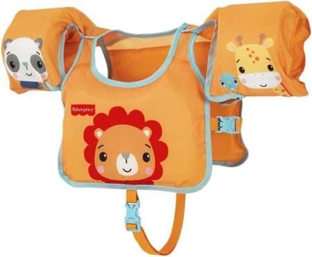 Жилет для плаванния Aqua Speed ​​Fisher-Price Swim Pal 93522 18-30 кг Желтый (6941607305706)