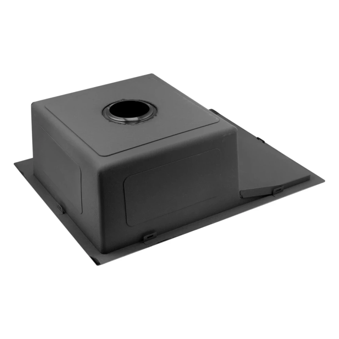 Мийка для кухні Kroner KRP Schwarze 6350RHM з нержавіючої сталі PVD 3/1 мм (CV031323) - фото 6 Мийка для кухні Kroner KRP Schwarze 6350RHM з нержавіючої сталі PVD 3/1 мм (CV031323) - фото 6