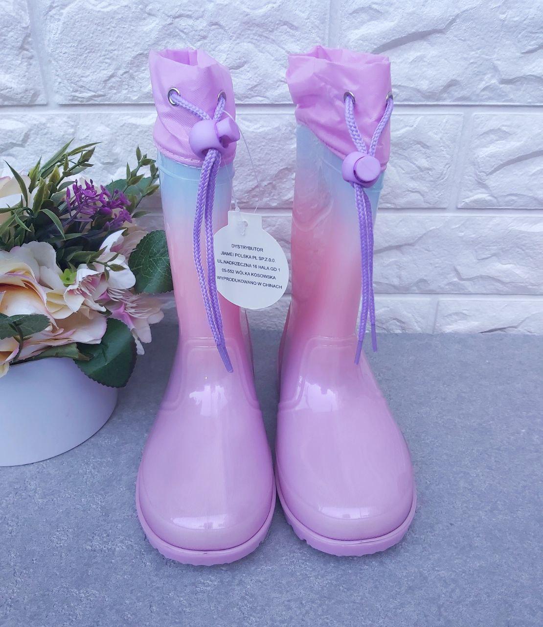 Гумові чоботи для дівчинки TOM.M 1135 р. 30 18,2 см (1135) - фото 2