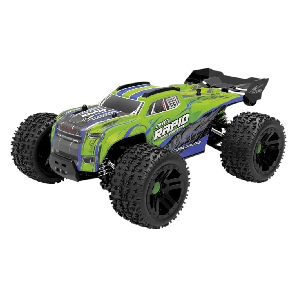 Радіокерований позашляховик DEVOTEE High Speed Rider 4WD 1:20 Зелений (35431547) Радіокерований позашляховик DEVOTEE High Speed Rider 4WD 1:20 Зелений (35431547)