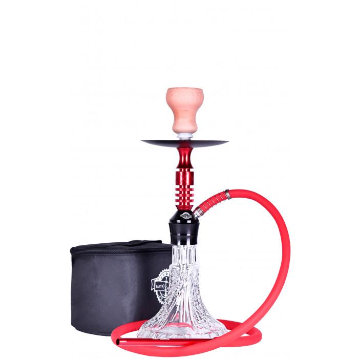 Кальян Yahya L-37 на 1 персону 43 см Красный (1749110563)
