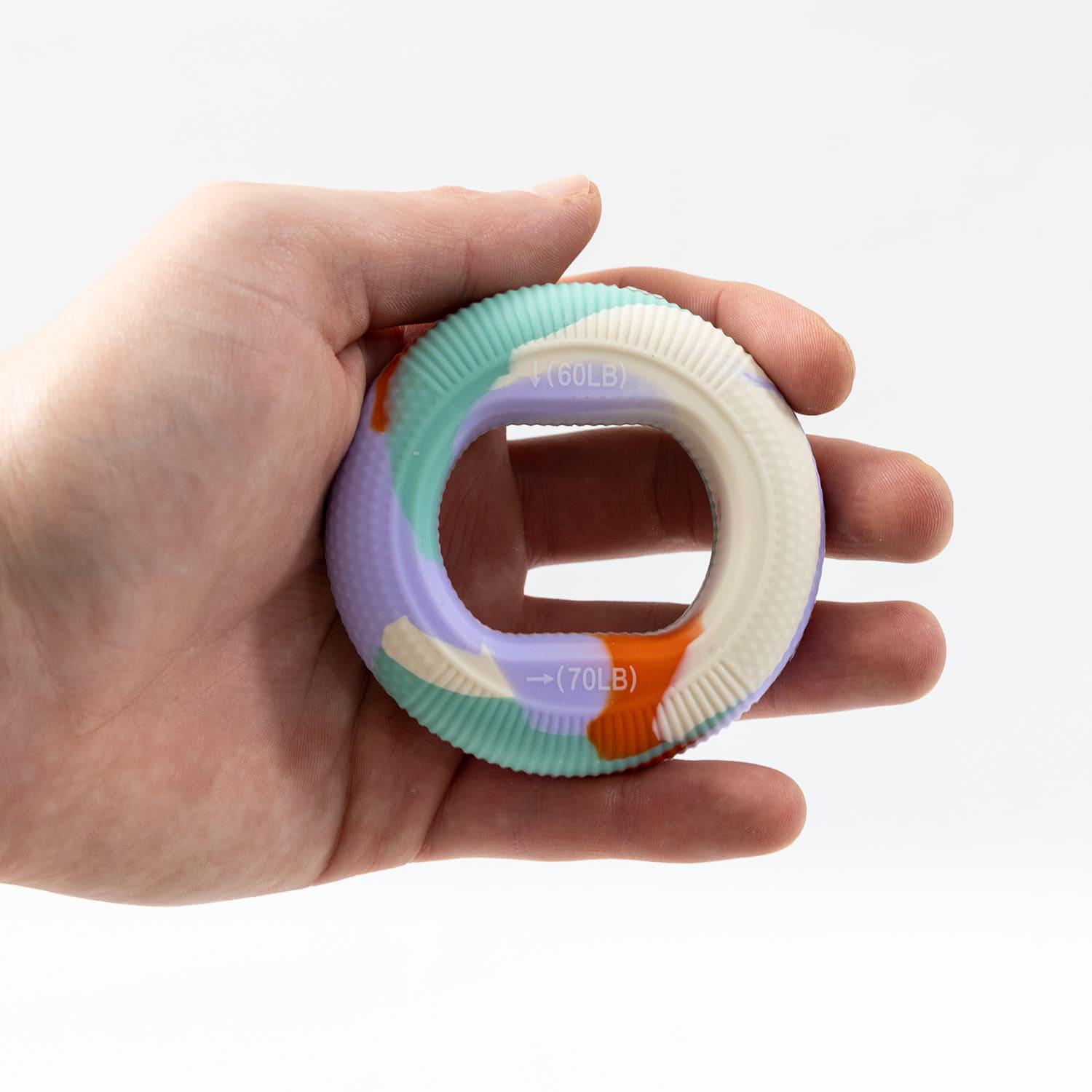 Еспандер кистьовий OSPORT кільце гумовий для кистей та пальців рук 7,5 см 27-32 кг (MS 4616) - фото 2 Еспандер кистьовий OSPORT кільце гумовий для кистей та пальців рук 7,5 см 27-32 кг (MS 4616) - фото 2