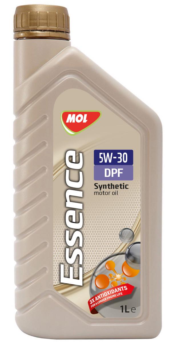 Масло моторное MOL Essence DPF 5W-30 1 л (13302581)
