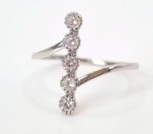 Кольцо серебряное Нора Umax 10570 р. 16,5 мм (22520265)