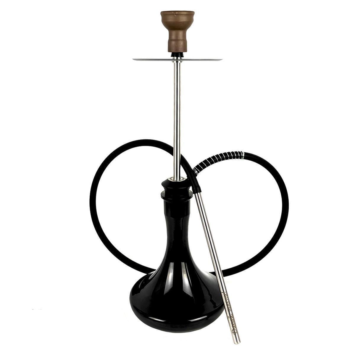 Кальян Tiaga Hookah Classic Silver Craft Black