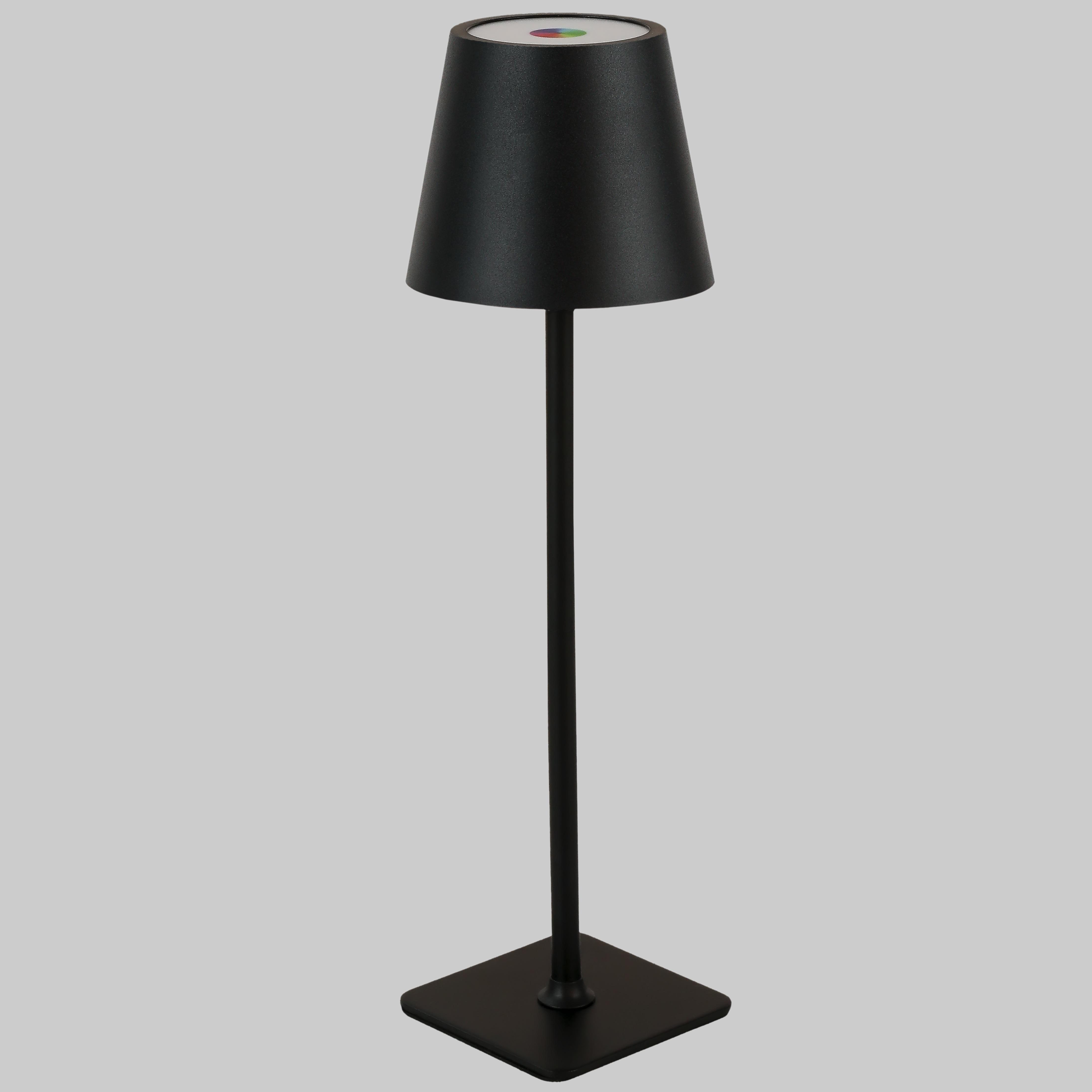 Настольная лампа с цветным светом для бара/кафе/ресторана Черный (795-LTA15SW RGB BLACK) - фото 4 Настольная лампа с цветным светом для бара/кафе/ресторана Черный (795-LTA15SW RGB BLACK) - фото 4