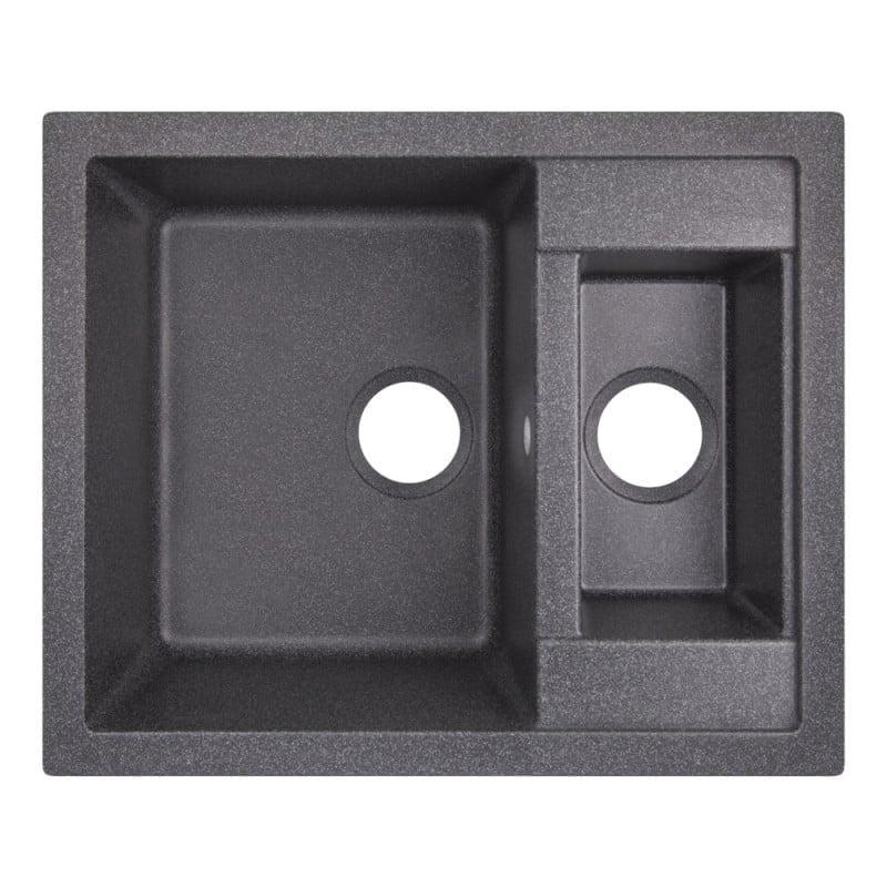 Мойка для кухни Lidz 615x500/200 BLA-03 (LIDZBLA03615500200)