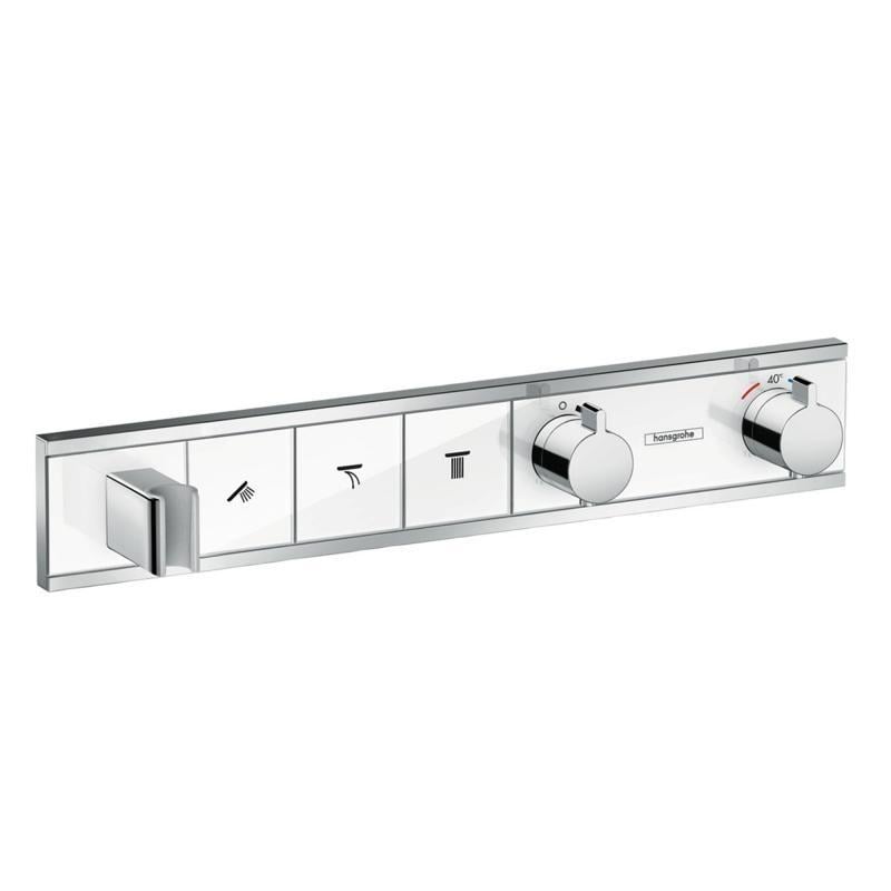 Термостат Hansgrohe RainSelect Белый/Хром (15356400)
