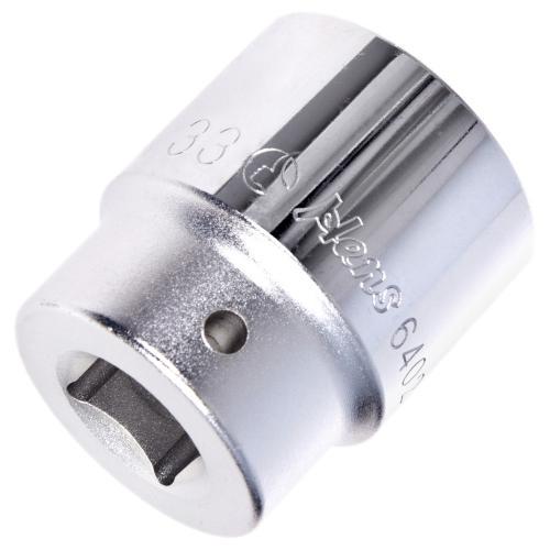 Торцевая головка HANS 3/4" DR 12 г 33 мм (6402М33) - фото 2