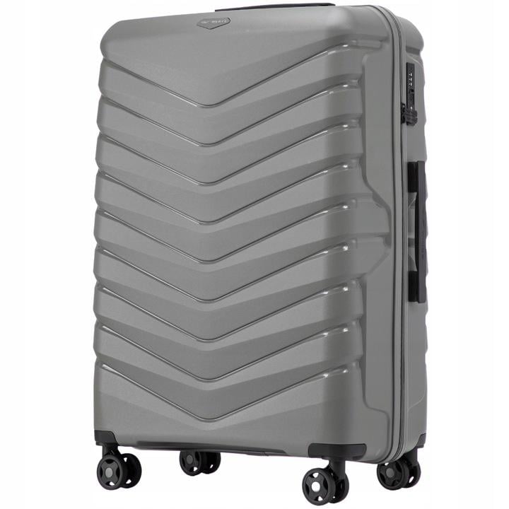 Чемодан дорожный Wings PHX01 L Темно-серый (27631960)