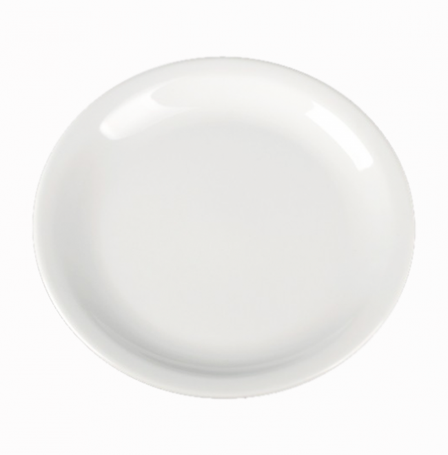 Тарелка Lubiana Ameryka 24 см Белый (HL134)