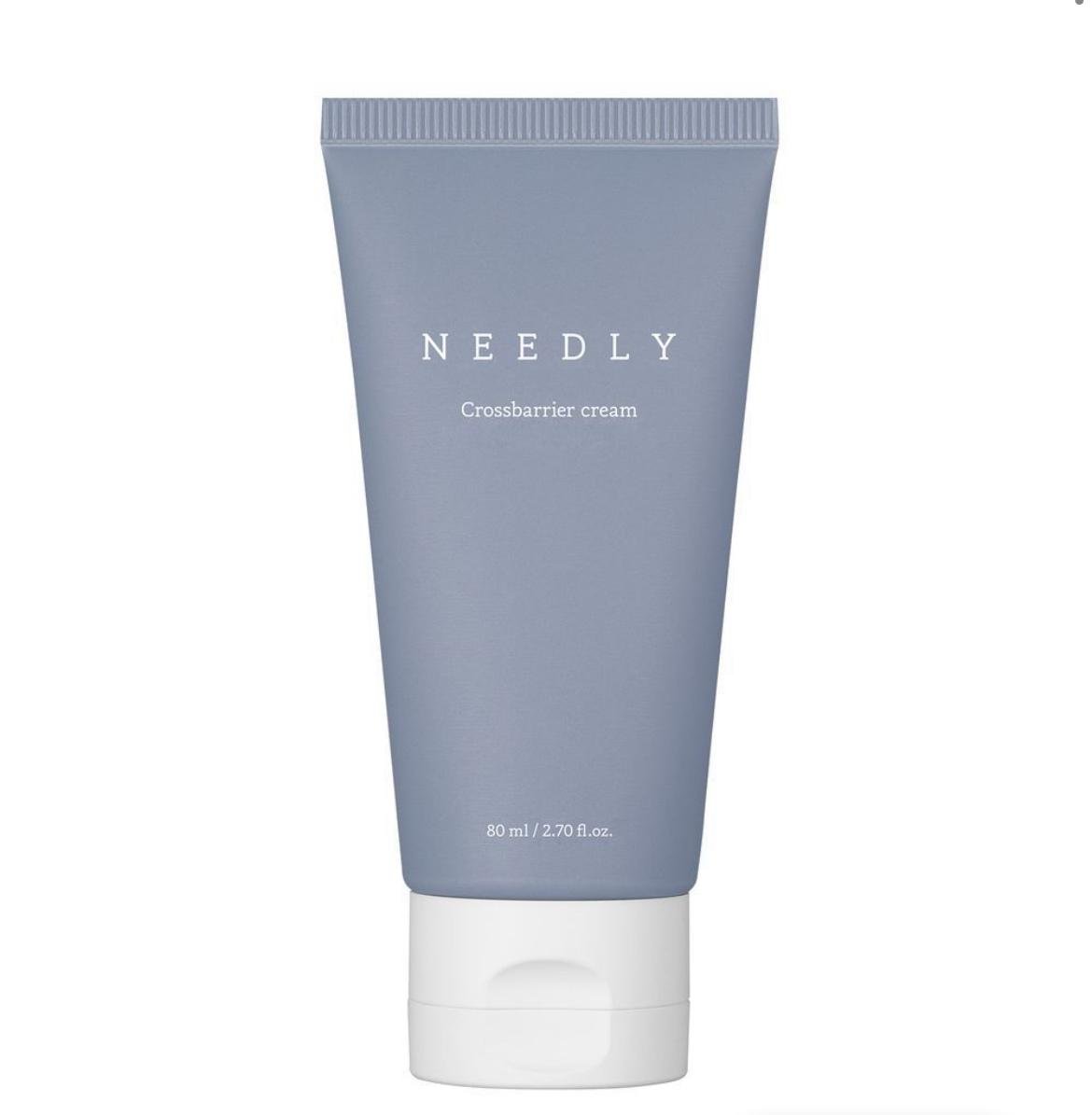 Крем для зміцнення захисного бар'єру з керамідами та пантенолом Needly Crossbarrier Cream 80 мл (4898)
