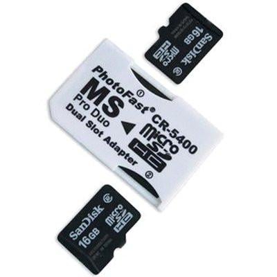 Переходник с microSD на Sony Memory Stick PRO Duo CR-5400  (98455810) - фото 2