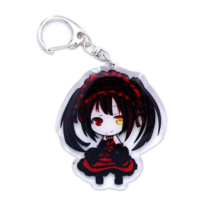 Брелок акрил Куруми Токисаки Рандеву с жизнью Date A Live (20171)