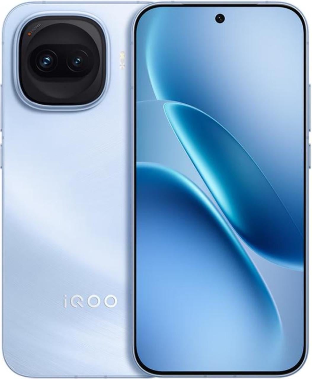 Смартфон Vivo IQOO Z11 Turbo 5G 12/256 Гб NFC Smooth Blue (2968472979)