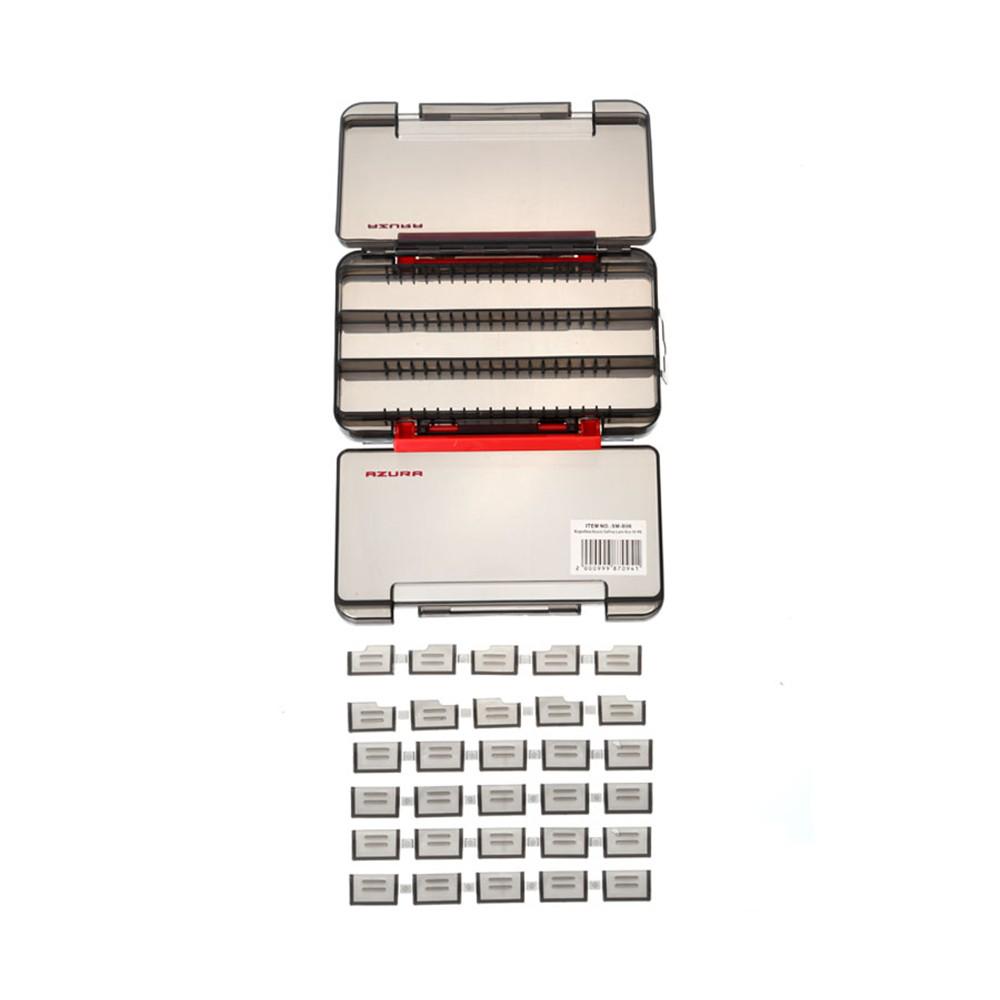 Коробка для рыбалки Azura Safina Lure Box M № 6 (SM-B06) - фото 4 Коробка для рыбалки Azura Safina Lure Box M № 6 (SM-B06) - фото 4