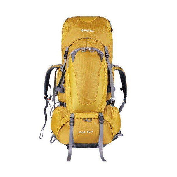 Рюкзак KingCamp Peak 60+5  Желтый (1026-KB3248 Yellow)