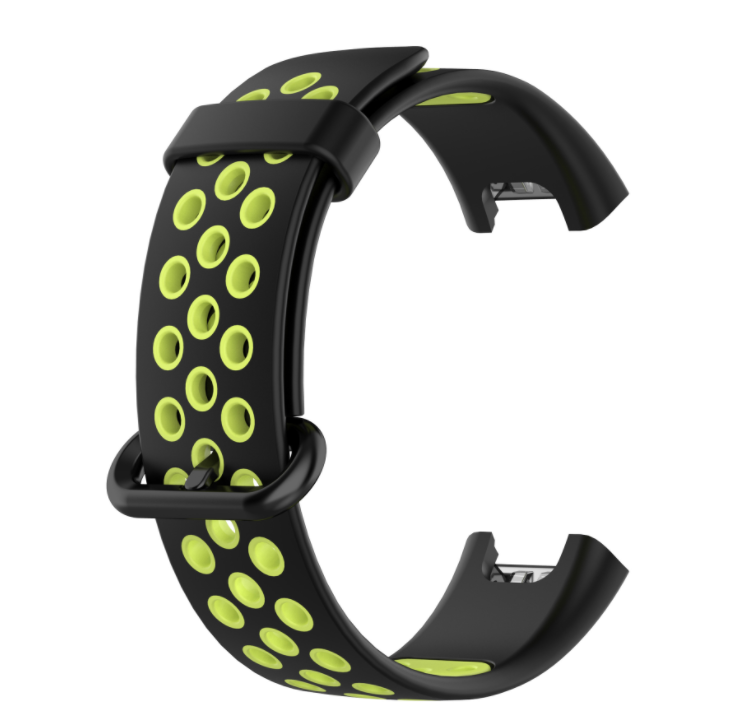 Ремешок CDK Silicone Sport Band Nike для Xiaomi Redmi Watch Black/Green (012954)