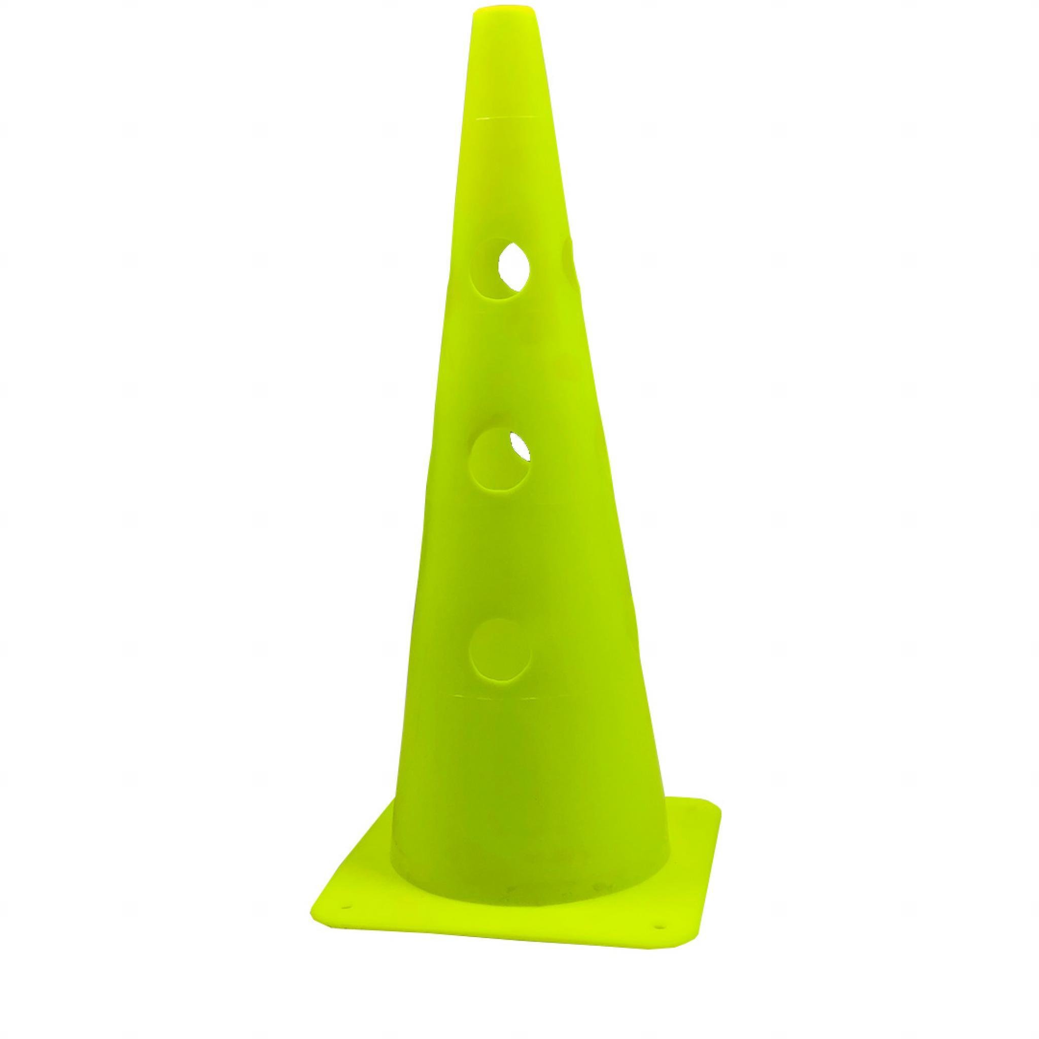 Фишка-конус Europaw с отверстиями для штанги 32 см Салатовый (europaw426)