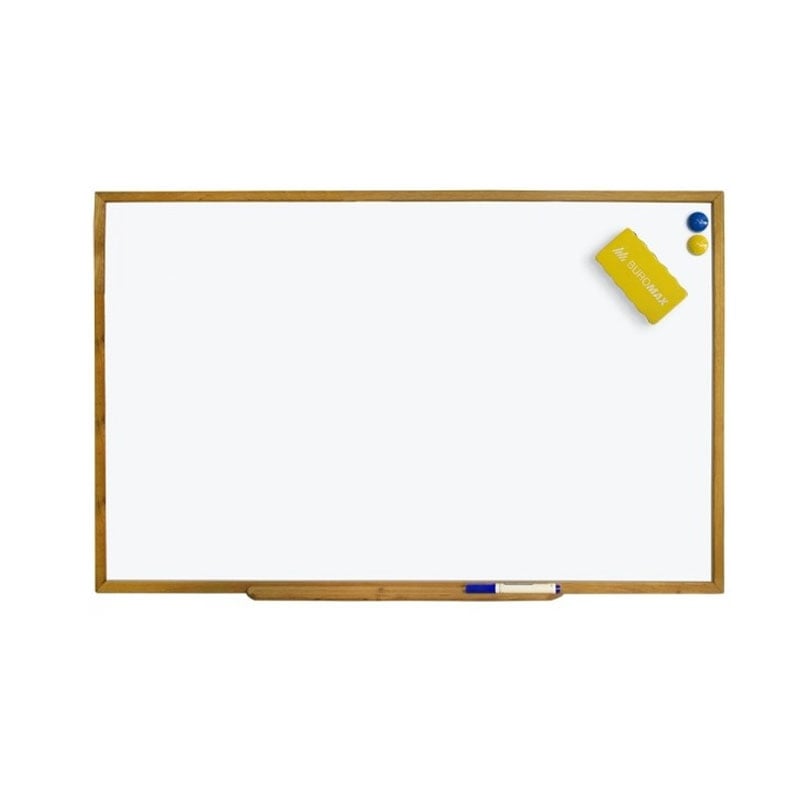 Дошка магнітно-маркерна сухостираєма з дерев'яною рамкою 60х45 см (tf1348) - фото 5 Дошка магнітно-маркерна сухостираєма з дерев'яною рамкою 60х45 см (tf1348) - фото 5