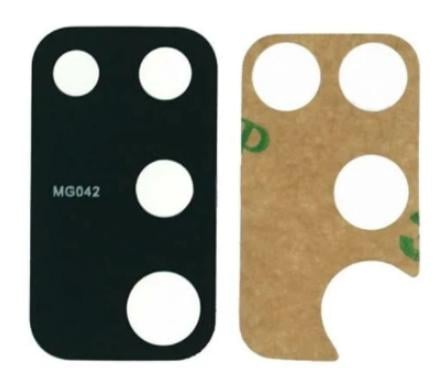 Стекло на камеру для телефона Samsung A415 Galaxy A41 2020 Черный (10289046)