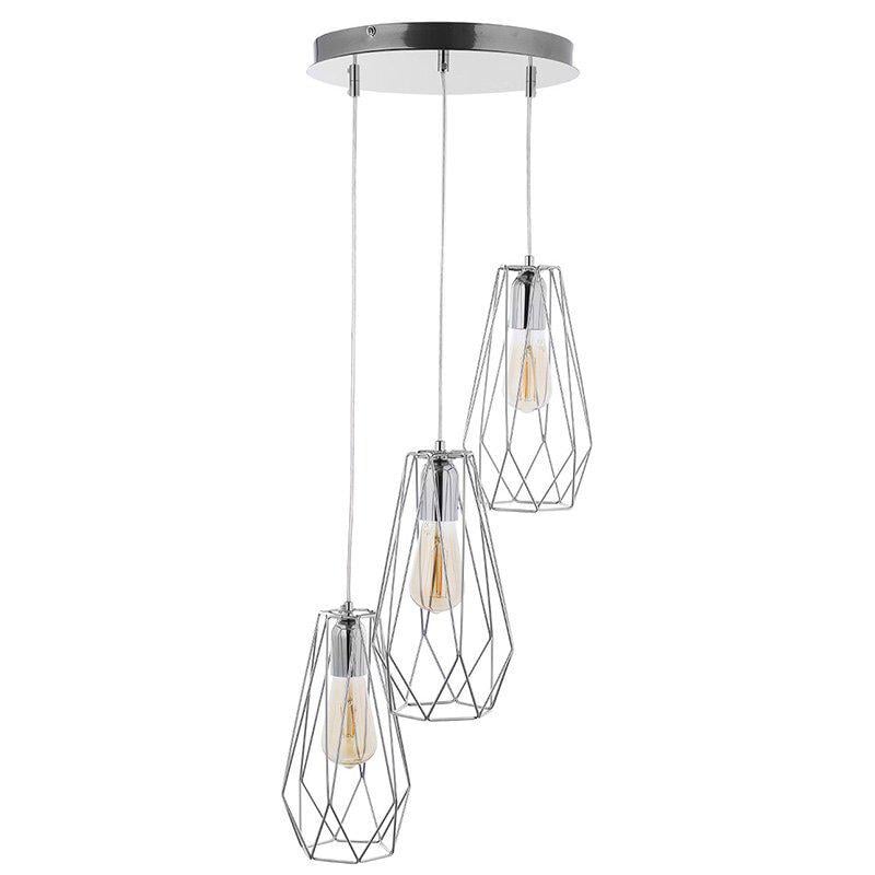 Люстра TK Lighting Lugo 2846 Chrom