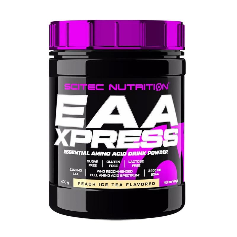 Амінокислоти Scitec Nutrition EAA Xpress 400 г 40 порцій Персиковий холодний чай