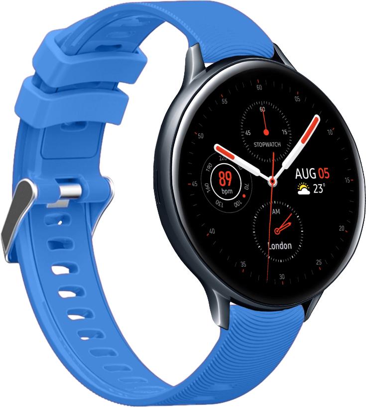 Ремінець Bend для Galaxy Watch Active 2 40/44 мм Light blue (18060)