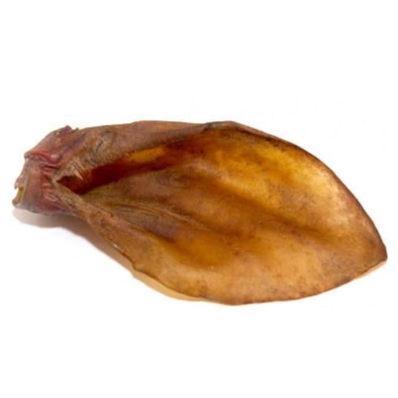 Лакомство для собак Сельские Смаколики ухо говяжье 1 шт. (2913750130881)