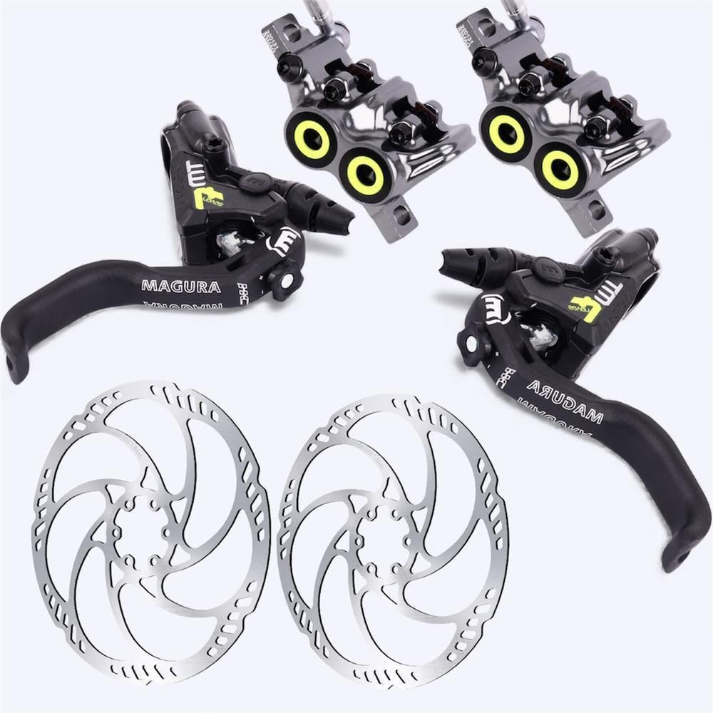 Тормозная система MAGURA MT7 Pro HC и роторы Storm HC 180/203 мм (2656363397)