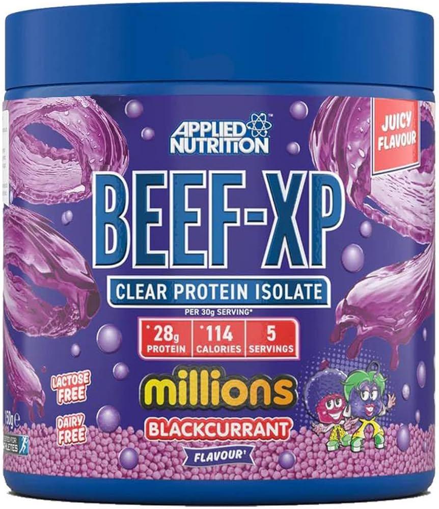 Протеин Applied Nutrition Beef - XP 150 г Millions Blackcurrant