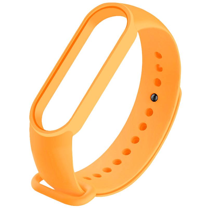 Ремешок силиконовый для Xiaomi Mi Band 3/4 Orange (00000025252_57)