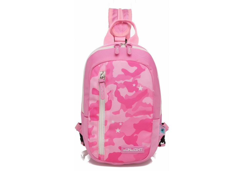 Рюкзак молодіжний Cool For School 29х20х7 см 1-5 л Рожевий (8295-pink)