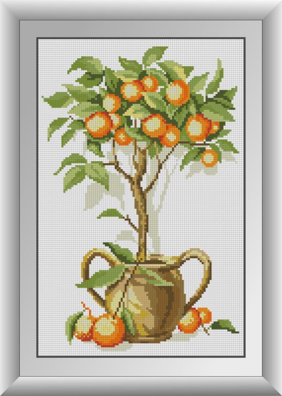 Алмазная мозаика Dream Art Апельсиновое дерево 26x40 см (DA.30274)