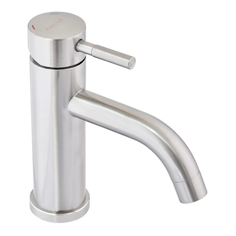 Смеситель для умывальника Armata SUS-001-B Нержавеющая сталь (CH6179)