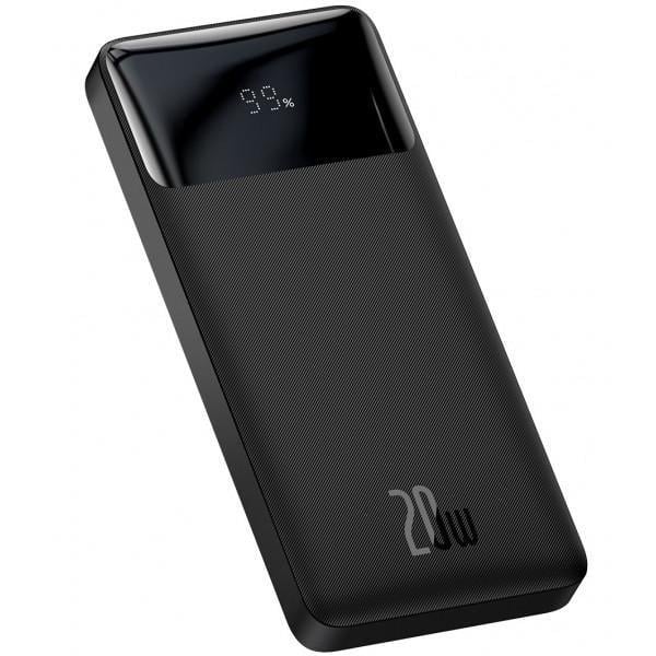 Повербанк Baseus Bipow 10000 mAh 20W Digital Display Черный (PPBD050301)