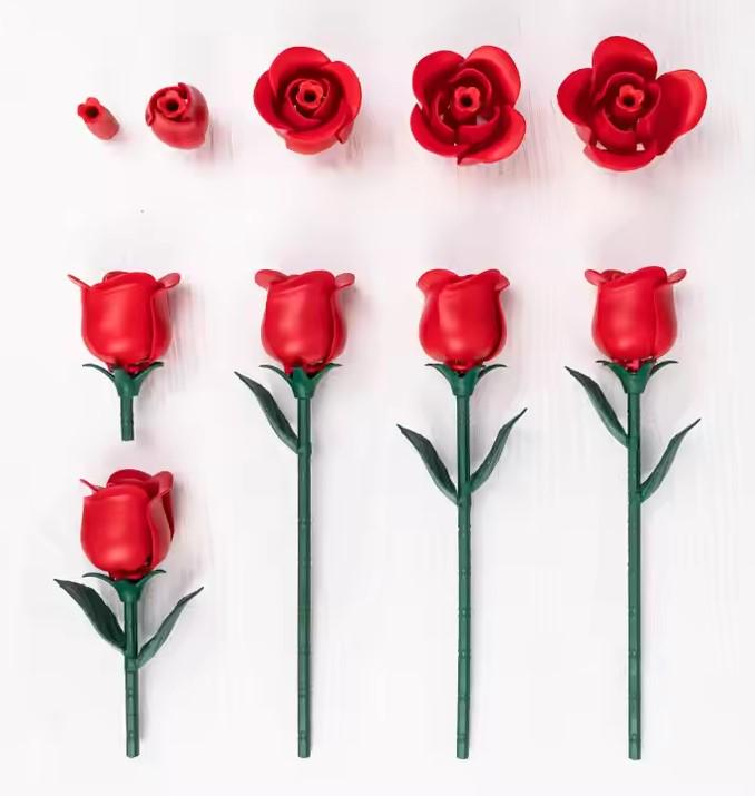 Конструктор MiJia Onebot Artificial Rose Red (OBJFR104AIQI) - фото 4 Конструктор MiJia Onebot Artificial Rose Red (OBJFR104AIQI) - фото 4