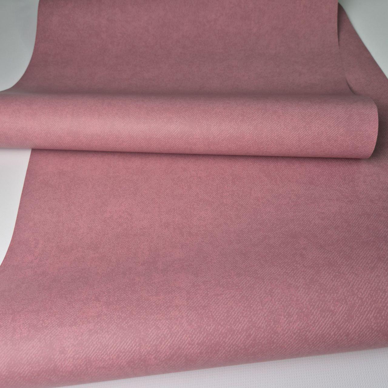 Обои виниловые Marburg Scandinavian Vintage однотонные для спальни/гостиной 10,05x0,53 м Бледно-розовый (51639)