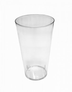Склянка ЕКО прозора 600 мл 15х8,8 см термостійкість -40…+99°С з поліпропілену (53051) - фото 2 Склянка ЕКО прозора 600 мл 15х8,8 см термостійкість -40…+99°С з поліпропілену (53051) - фото 2