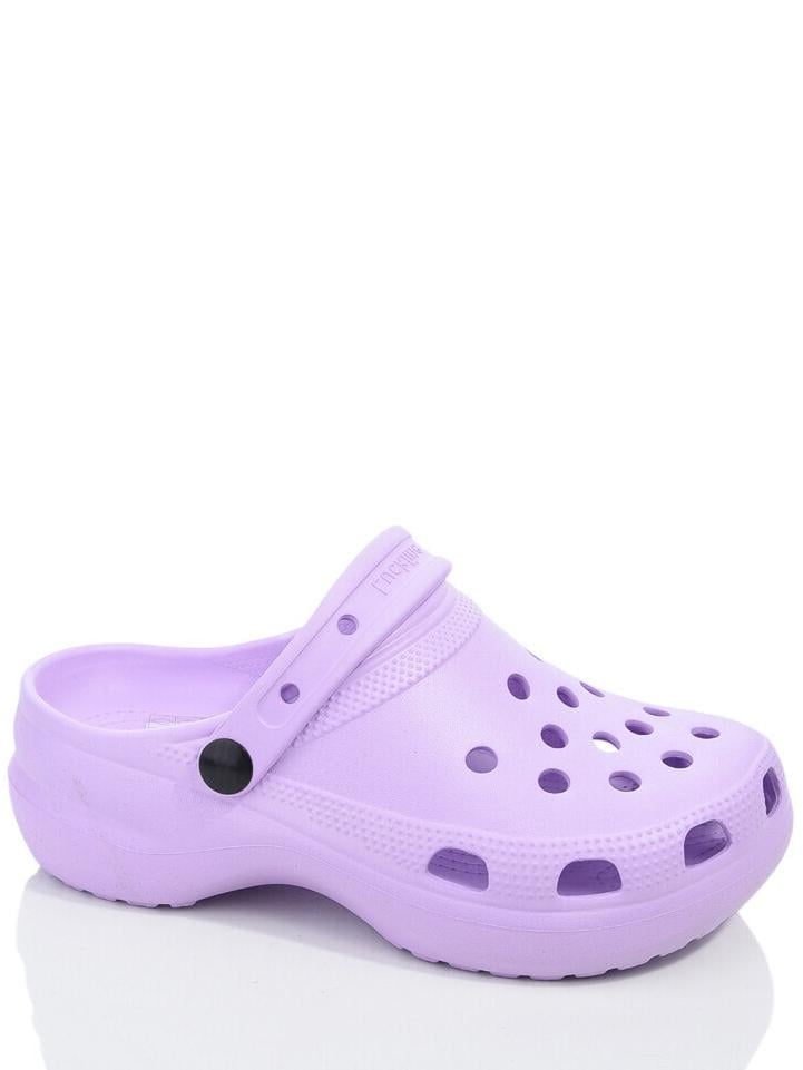 Кроксы luck Line N5039-375 р. 37 Фиолетовый