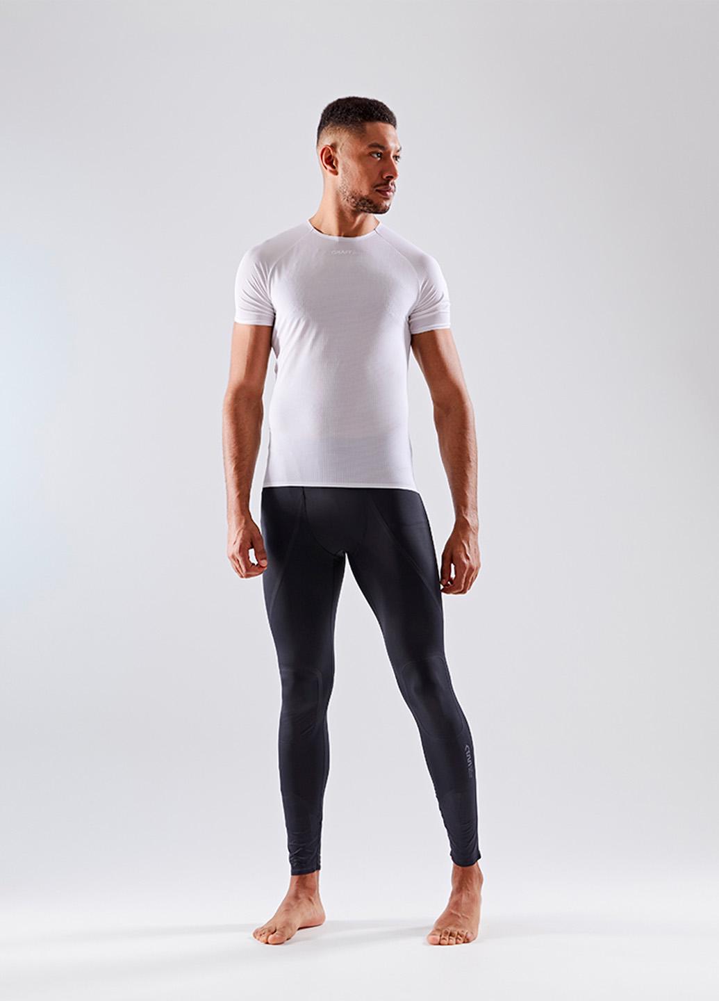 Футболка чоловіча Craft Pro Dry Nanoweight Tee 1908851-900000 S White (18904412) - фото 4