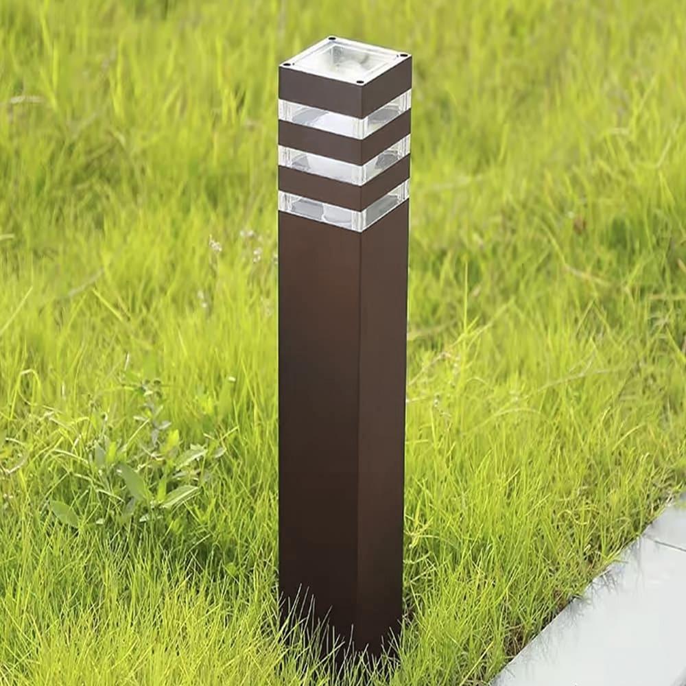 Ліхтар вуличний-стовп Coffee 80 см (8024 80CM CF стовп) - фото 3 Ліхтар вуличний-стовп Coffee 80 см (8024 80CM CF стовп) - фото 3