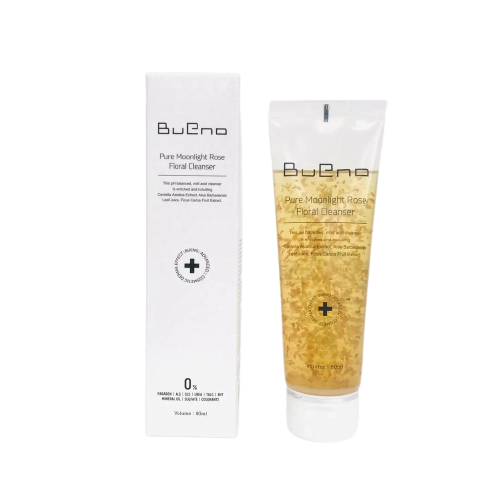 Гель для умывания Bueno Pure Moonlight Rose Floral Cleanser 80 мл (12299302)