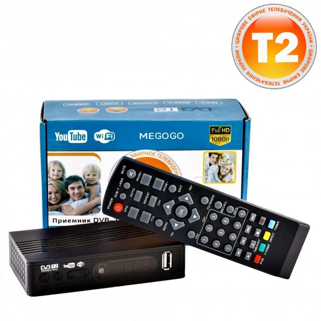 Тюнер Т2 ТВ ресивер DVB-T2 приставка с LCD дисплеем - фото 4
